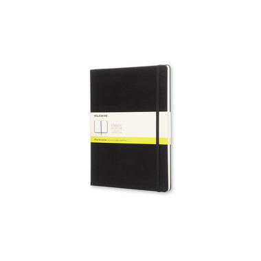 MOLESKINE Taccuino XL 892710 in bianco nero