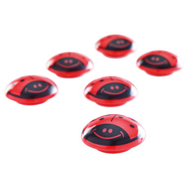 MAGNETOPLAN Aimants Ladybug 16674 30mm 6 pcs.