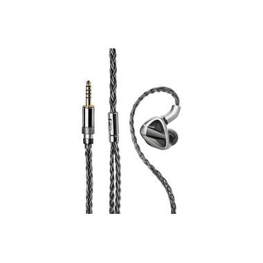 FiiO Écouteurs intra-auriculaires FH19 Argenté