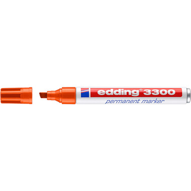 EDDING Permanent Marker 3300 1-5mm 3300-6 orange