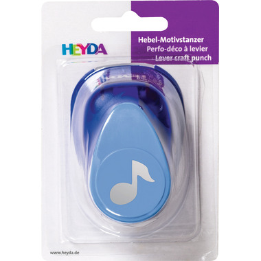 HEYDA Motivstanzer gross 2.5 cm 203687518 Note