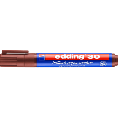 EDDING Permanent Marker 30 1,5-3mm 30-7 marrone