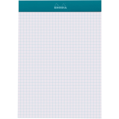 RHODIA Notizblock Couleurs Nr.16 A5 16302C grün, kariert 80 Blatt