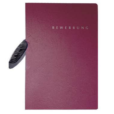 PAGNA Bewerbungsmappe Swing 22004-01 rot