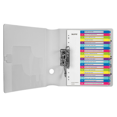LEITZ Register PP WOW A4+ 12450000 multicolor 1-20