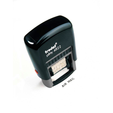 TRODAT Mehrtextstempel E 4822E-EK-SC 4mm