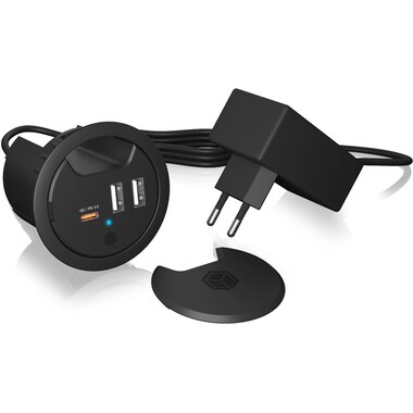 ICY BOX Tisch-Hub IB-HUB1407