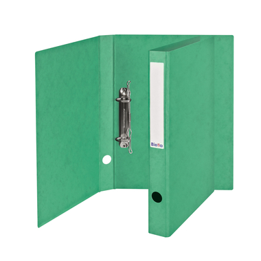BIELLA Classeur ann. TopColor 3.5cm 15240330U vert 2 anneaux A4