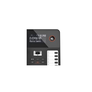 Telefono da tavolo Gigaset DESK 800A Nero