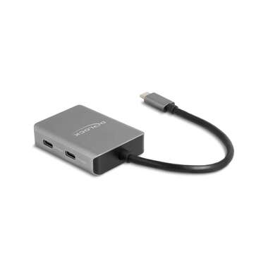 Delock USB-Hub 4 Port USB-C 10 Gbps