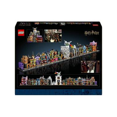 LEGO® Harry Potter Les boutiques magiques de la Winkelgasse 76444