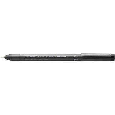 COPIC Multiliner 0.1mm 2207502 black