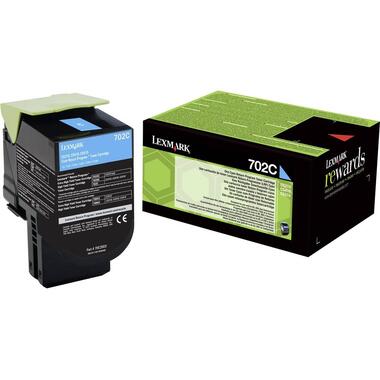 Lexmark Toner 70C20C0 Ciano