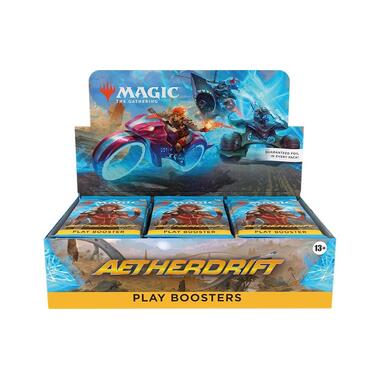 Magic: The Gathering MTG Aetherdrift Play-Booster Display -EN-