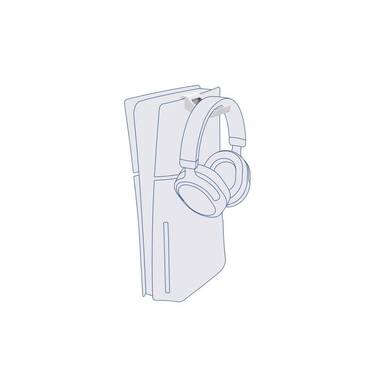 Trust Crochet pour casque d'écoute GXT223 PS5