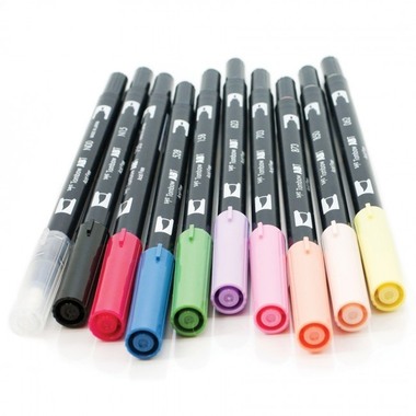 TOMBOW Manga-Set Shojo ABT-10C-MANG 10 pcs.
