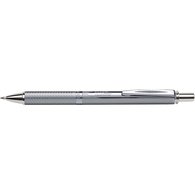 PENTEL EnerGel Roller Sterling 0,7mm BL407-C argent, encre bleu