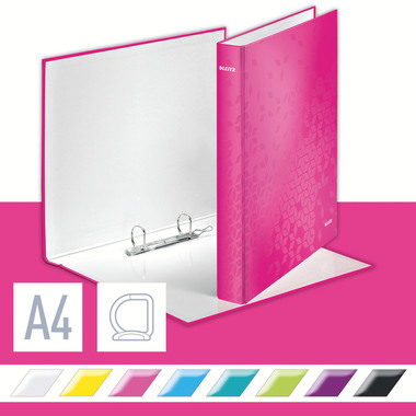 LEITZ Classif. ad anneli WOW A4 42410023 pink