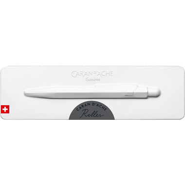CARAN D'ACHE Roller 849 0.7mm 846.595 grau, mit Metalletui