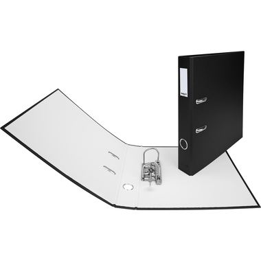BIELLA Ordner Plasticolor 4cm 10740402U schwarz A4