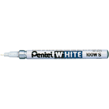 PENTEL Permanent Marker 2,0mm X100WS bianco