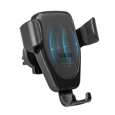 Halterung mit kabellosem Laden und Suchfunktion