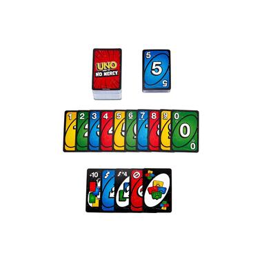 Mattel Giochi Gioco di carte UNO No Mercy