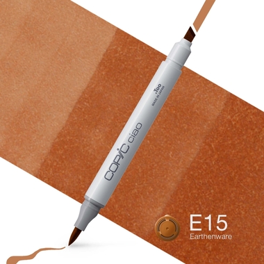 COPIC Marker Ciao 22075116 E15 - Dark Suntan