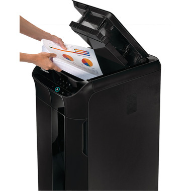 FELLOWES Aktenvernichter AutoMax 350C 4964401 P-4, 68lt, AF