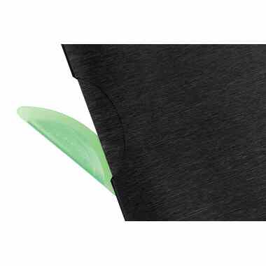 KOLMA Klemmhefter LineaVerde A4 11.141.01 schwarz, PP, Sand, recycling