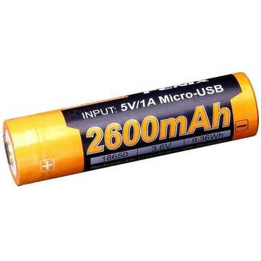 Fenix Akku ARB-L18-2600U 2600 mAh, 1 Stück