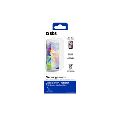 Ultraresistenter Displayschutz für Samsung Galaxy S5/S5 Neo
