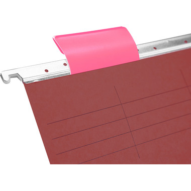 BIELLA Hängemappen-Set A4 27145545U rot 32x25cm 5 Stück