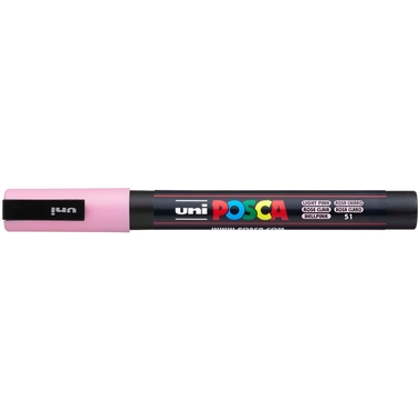 POSCA Marker 0.9-1.3mm PC-3M L.PINK hellrosa