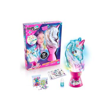 Canal Toys Set da bricolage Lampada Lava Unicorno Fai da te