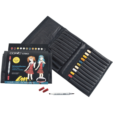 COPIC Marker Ciao 22075732 12er Set, Schuluniform