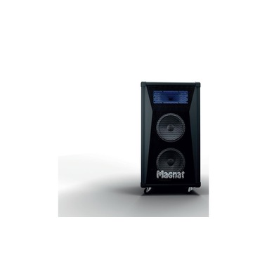 Magnat Altoparlante Bluetooth Bulldog 7 Nero