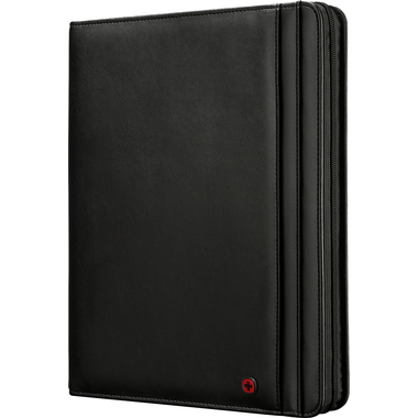 WENGER Venture Zippered Padfolio 611710 Black