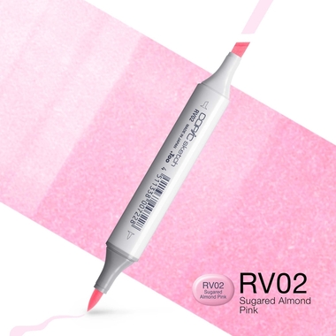 COPIC Marker Sketch 21075176 RV02 - Sugared Almond Pink