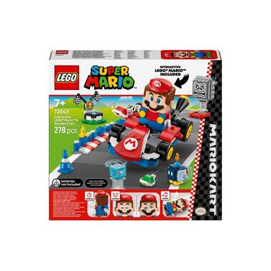 LEGO® Super Mario Interaktiver LEGO und Standard-Kart 72043