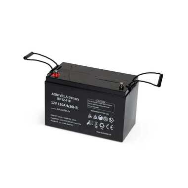 autosolar Batterie AGM  110 Ah 12 V