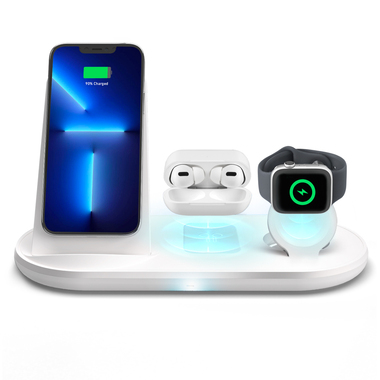 QI wireless multi-charger, also for iPhones | SBS