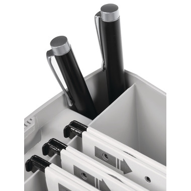 HAN Scatole fila sosp. SwingPlus 10.80 blu 39.7x34.7x15.4cm