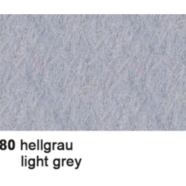 URSUS Bastelfilz 20x30cm 4170080 hellgrau,150g 10 Bogen