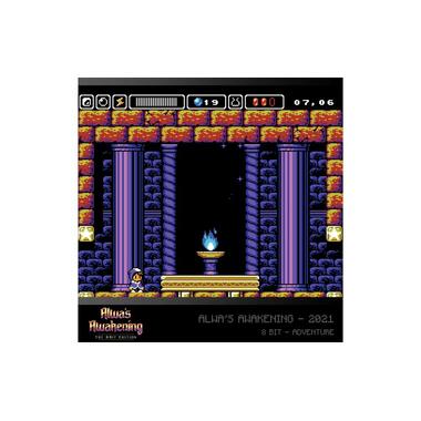 Blaze Evercade Alwa's/Cathedral Cartridge 27 - Red Collection