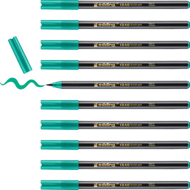 EDDING Brushpen 1340 1340-004 grün