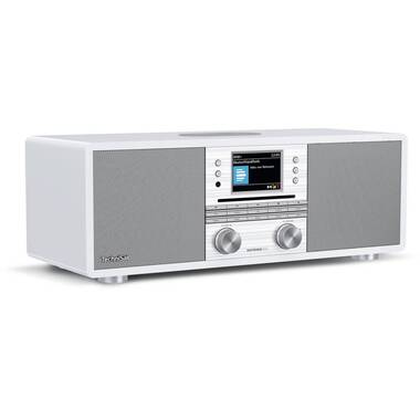 Technisat DAB+ Radio DIGITRADIO 650 Bianco