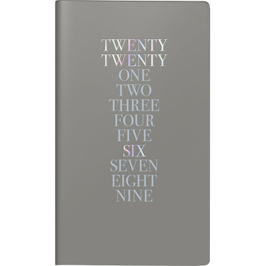 RIDOIDE Agenda International 2026 7016915016.26 1S/2P grigio ML 8.7x15.3cm
