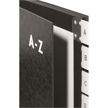 PAGNA Trieur A4 24241-04 noir A-Z