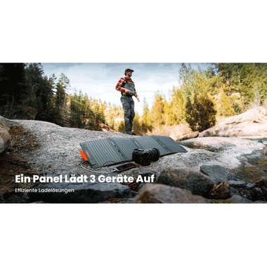 Jackery Panneau solaire Saga solaire 40 40 W